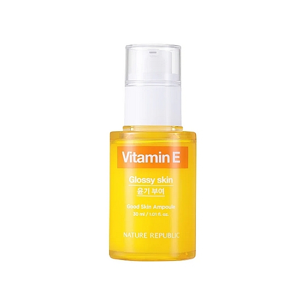 Сироватка для обличчя - Nature Republic Good Skin Vitamin E Ampoule — фото N1