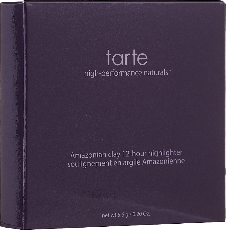 Хайлайтер - Tarte Cosmetics Amazonian Clay 12-hour Highlighter — фото N1