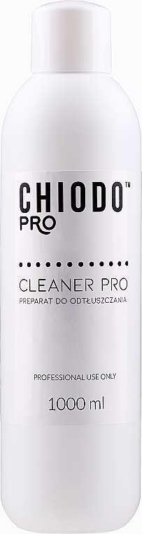 Знежирювач для нігтів - Chiodo Pro Cleaner Pro — фото N1
