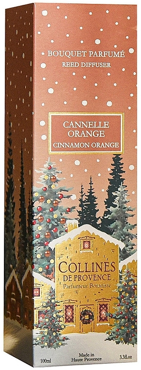 Аромадифузор "Кориця та апельсин" - Collines de Provence Cinnamon Orange — фото N1