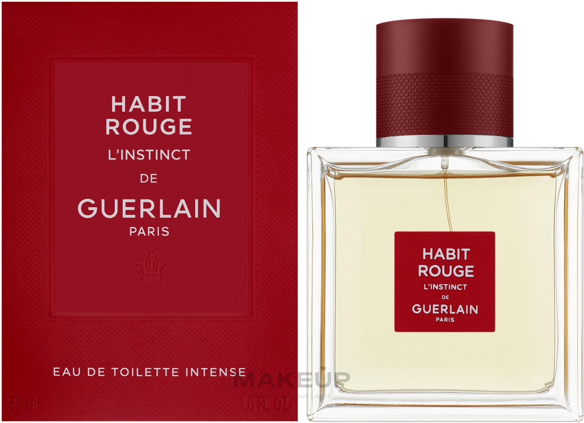 Guerlain Habit Rouge L'Instinct - Туалетная вода — фото 50ml