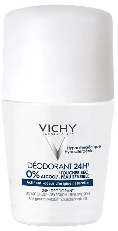 Дезодорант для очень чувствительной кожи - Vichy — фото N1