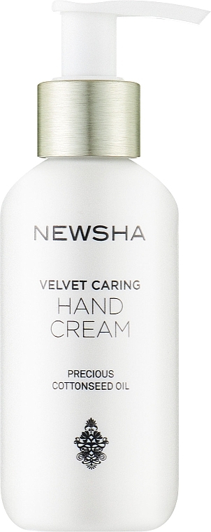 Крем для рук - Newsha Velvet Caring Hand Cream — фото N2