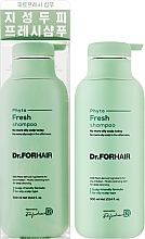 Мицеллярный шампунь для жирной кожи головы - Dr.FORHAIR Phyto Fresh Shampoo — фото N2