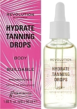 Краплі для засмаги, для тіла - Revolution Beauty Hydrate Tanning Drops Body — фото N2