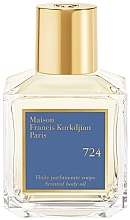 Парфумерія, косметика Maison Francis Kurkdjian 724 Scented Body Oil - Парфумована олія для тіла