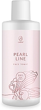 Тонік зволожувальний з екстрактом перлів - Lambre Pearl Line Face Tonic — фото N1