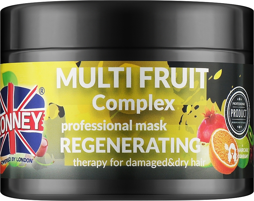 Маска для волос - Ronney Professional Multi Fruit Complex Regenerating Therapy Mask