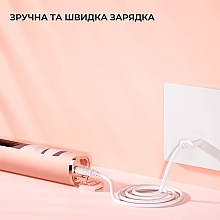 Електрична зубна щітка Oclean X10 Pink - Oclean X10 Electric Toothbrush Pink — фото N14
