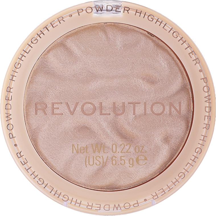 Хайлайтер для лица - Makeup Revolution Powder Highlighter — фото N2