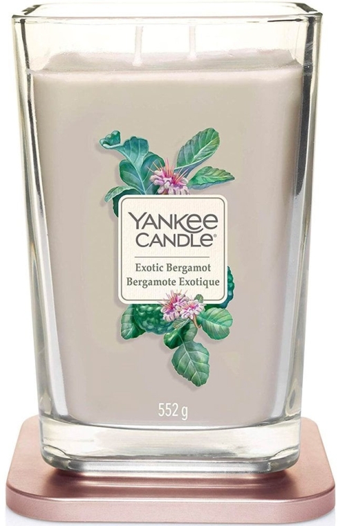 Ароматическая свеча - Yankee Candle Elevation Exotic Bergamot — фото N2