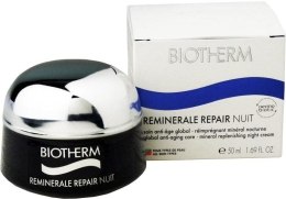 Духи, Парфюмерия, косметика Крем с минерелами ночной - Biotherm Reminerale Repair Nuit 50ml