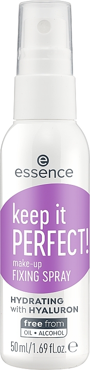 Фіксувальний спрей - Essence Keep It Up Make Up Fixing Spray Clear — фото N1