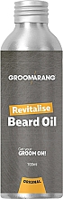 Восстанавливающее масло для бороды - Groomarang Revitalise Beard Oil — фото N2
