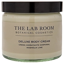 Крем для тіла - The Lab Room Deluxe Body Cream Magnolia Lima — фото N1