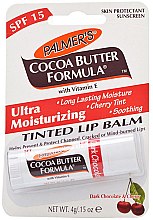 Парфумерія, косметика Бальзам для губ - Palmer's Cocoa Butter Formula Dark Chocolate & Cherry Lip Butter