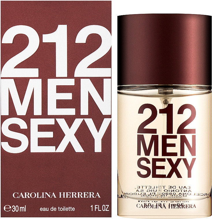 Carolina Herrera 212 Sexy Men - Туалетная вода — фото N2