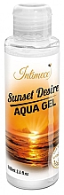 Духи, Парфюмерия, косметика Гель-смазка на водной основе - Intimeco Sunset Aqua Gel
