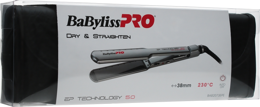 Выпрямитель для волос - BaByliss PRO Bab, 38мм — фото N4