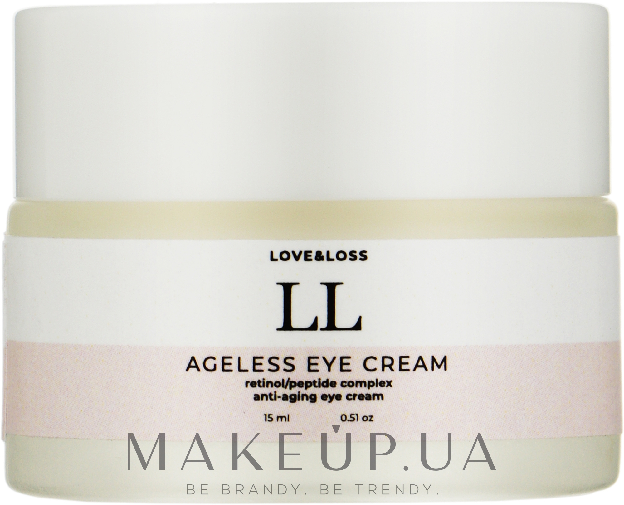 Антивіковий крем для повік - Love&Loss Ageless Eye Cream — фото 15ml