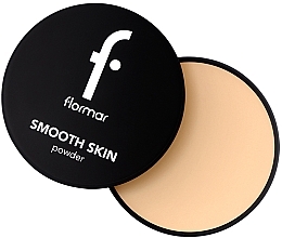 Парфумерія, косметика Пудра для обличчя - Flormar Smooth Skin Powder