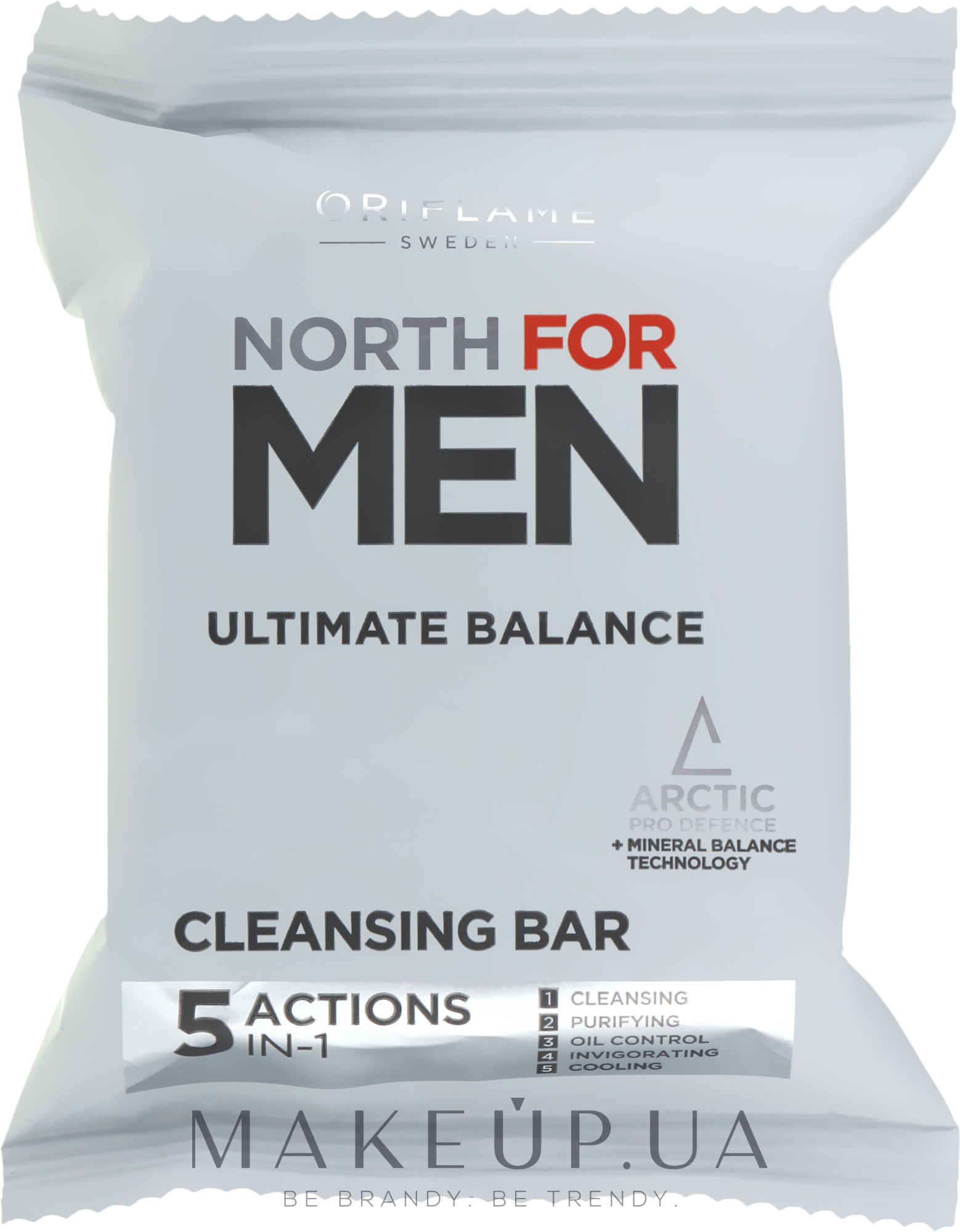 Мило - Oriflame North for Men Ultimate Balance — фото 100g