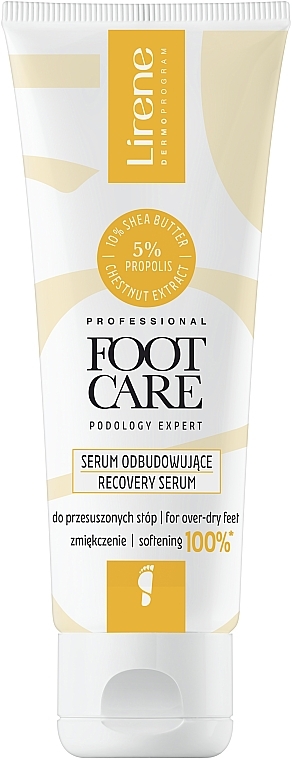 Відновлююча сироватка для ніг з 5% прополісу - Lirene Foot Care Recovery Serum  — фото N1