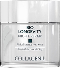 Парфумерія, косметика Нічний крем для обличчя - Collagenil Bio Longevity Night Repair