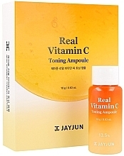 Парфумерія, косметика Ампула для обличчя з вітаміном С - Jayjun Real Vitamin C Toning Ampoule
