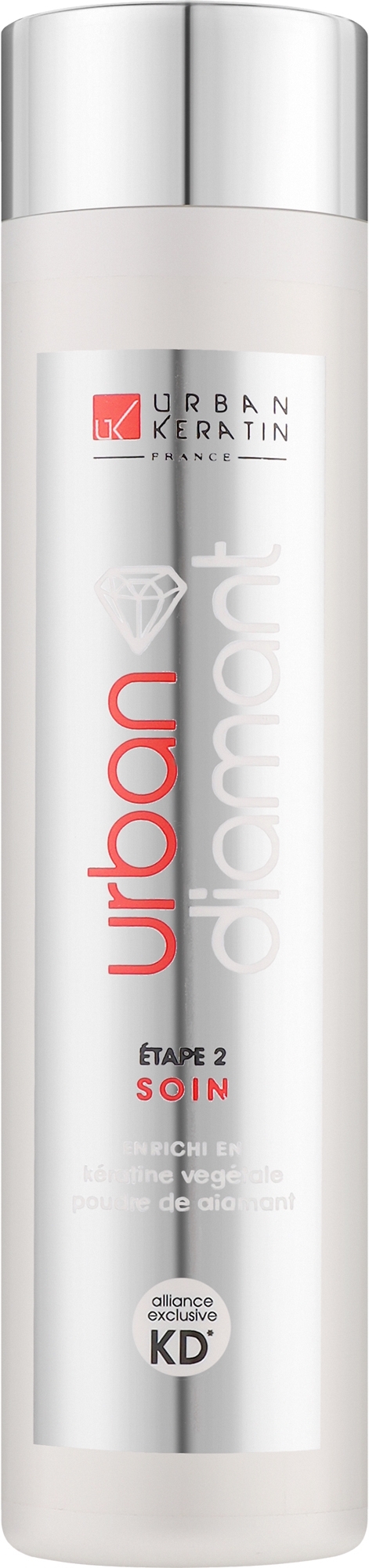 Кондиционер восстанавливающий для волос - Urban Keratin Urban Diamant Conditioner — фото 200ml