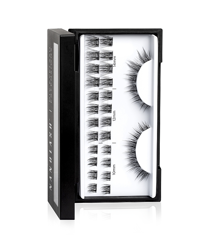 Накладные ресницы - Nanolash Diy Eyelash Extensions Divine — фото N2