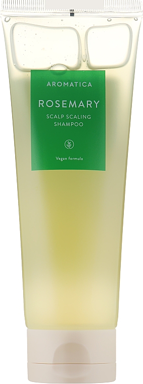 Безсульфатний шампунь з розмарином - Aromatica Rosemary Scalp Scaling Shampoo — фото N1