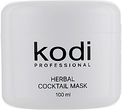 Питательная маска для лица - Kodi Professional Herbal Coctail Mask — фото N1
