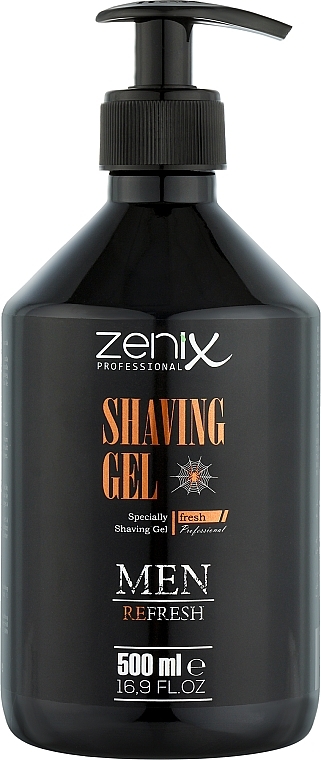 Гель для бритья - Zenix Men Care Shaving Gel — фото N1