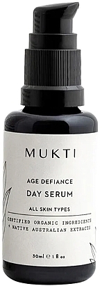 Дневная сыворотка для лица - Mukti Organics Age Defiance Day Serum — фото N1