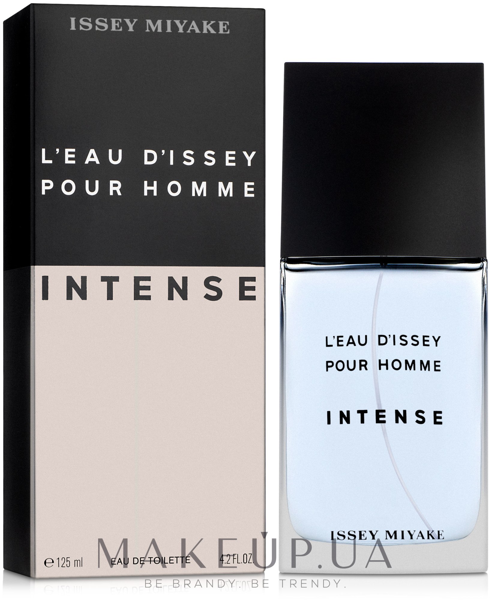 Issey Miyake Leau Dissey pour Homme Intense - Туалетна вода — фото 125ml