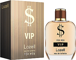Lazell $ VIP For Men - Туалетная вода — фото N2