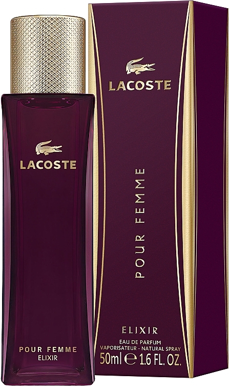 Lacoste Pour Femme Elixir - Парфюмированная вода — фото N2