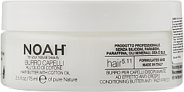 Олія для волосся з бавовняною олією - Noah Hair Butter — фото N1
