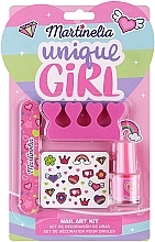 Духи, Парфюмерия, косметика Набор для маникюра и педикюра - Martinelia Unigue Super Girl Nail Art Kit