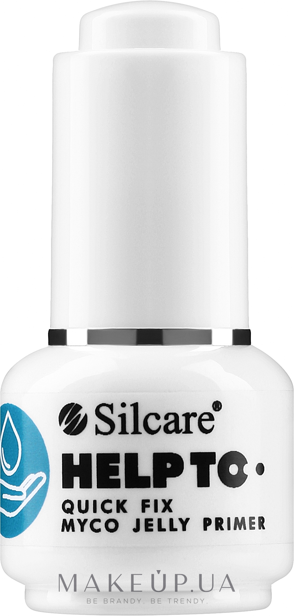 Праймер для нігтів - Silcare Help To Quick Fix Myco Jelly Primer — фото 15ml