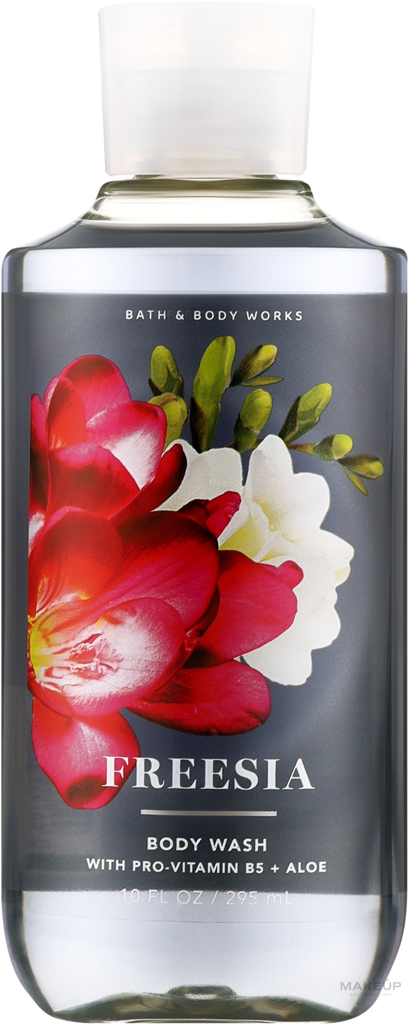 Гель для душа "Фрезия" - Bath and Body Works Freesia Shower Gel — фото 295ml