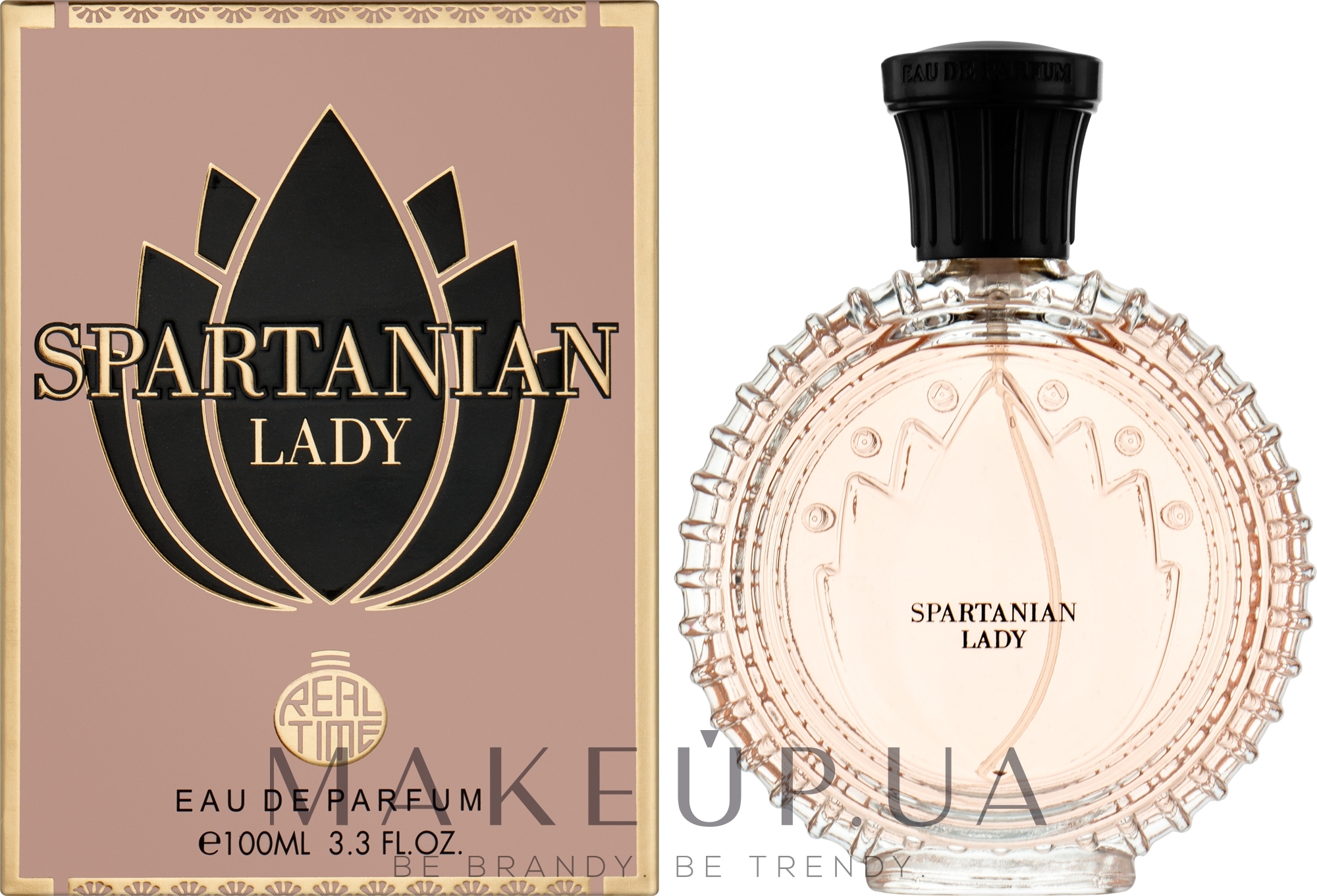 Real Time Spartanian Lady - Парфюмированная вода — фото 100ml