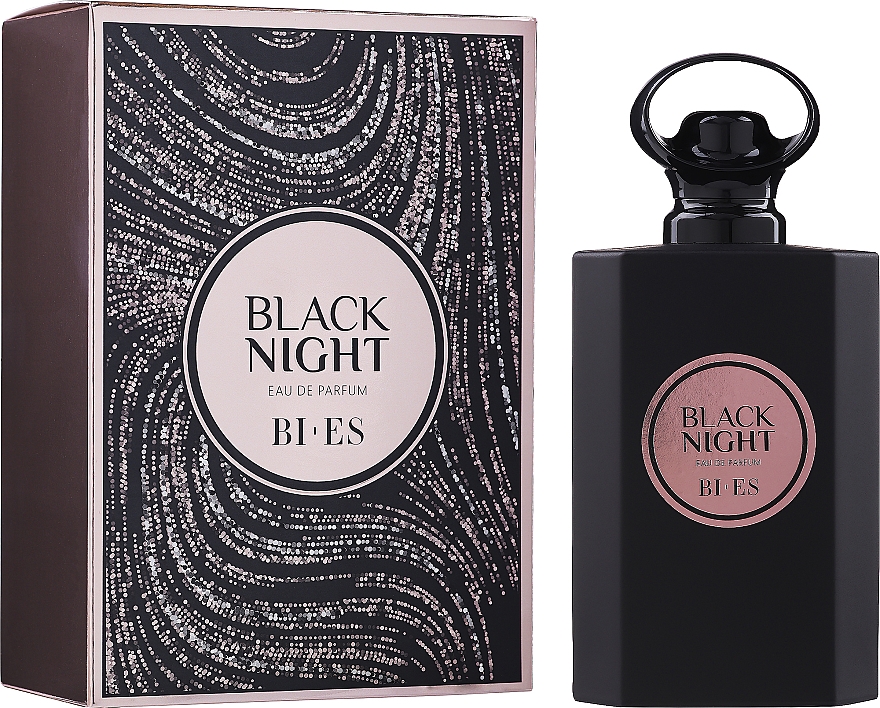 Парфюмированная вода - Bi-es Black Night — фото N1