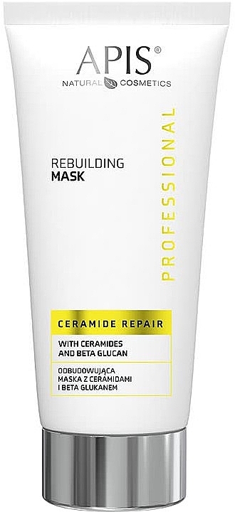 Восстанавливающая маска для лица с керамидами и бета-глюканом - APIS Professional Ceramide Repair Rebuilding Mask — фото N1