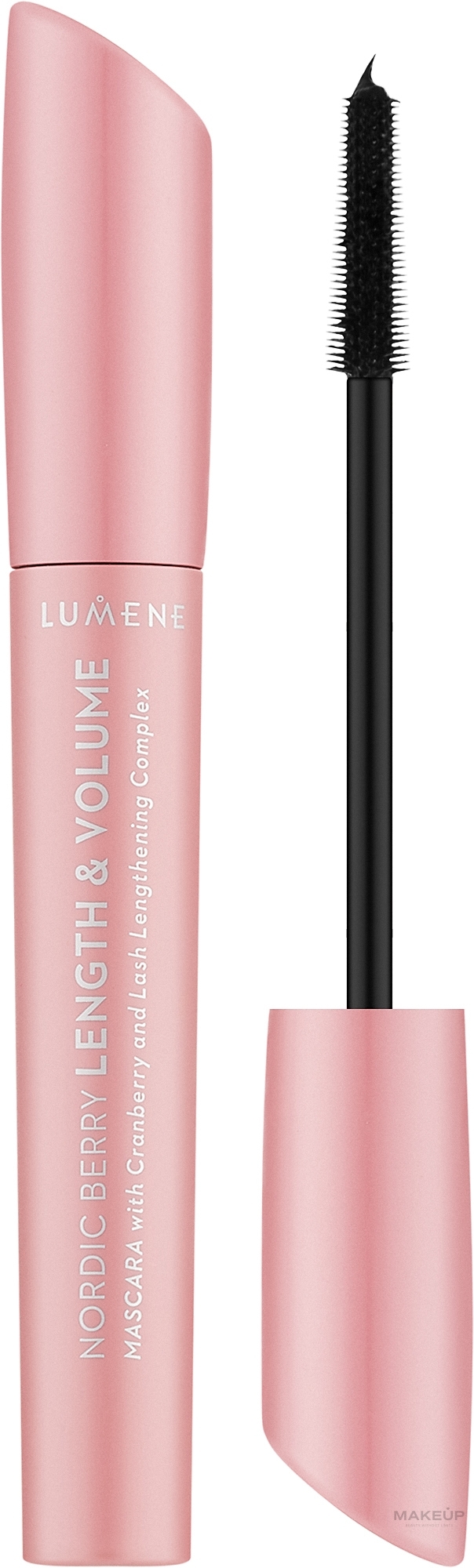 Туш для вій - Lumene Nordic Berry Length & Volume Mascara — фото Black