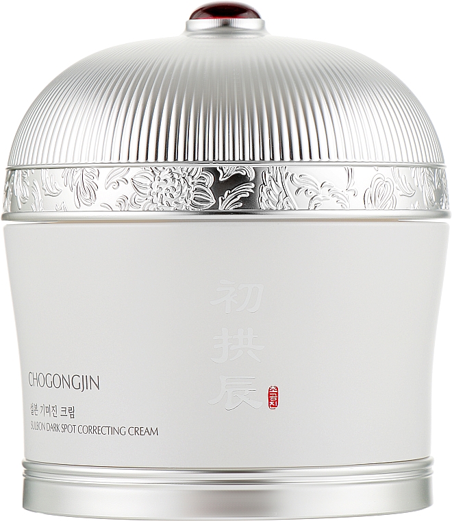 Крем для обличчя проти пігментації - Missha Chogongjin Sulbon Dark Spot Correcting Cream — фото N1