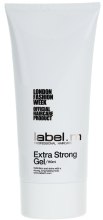 Парфумерія, косметика УЦЕНКА Гель супер сильної фіксації - Label.m Extra Strong Gel *