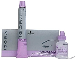 УЦЕНКА Краска для бровей и ресниц - Schwarzkopf Professional Igora Bonacrom * — фото N3