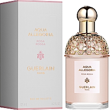 Guerlain Aqua Allegoria Rosa Rossa - Туалетна вода (флакон з можливістю повторного наповнення) — фото N4